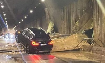 Crolla galleria a Pescara