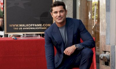 Zac Efron riceve la stella sulla Walk of Fame e ricorda Matthew Perry