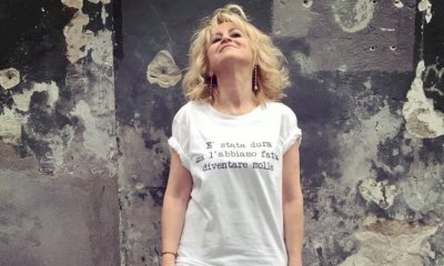 Luciana Littizzetto chiusa in casa con il Covid