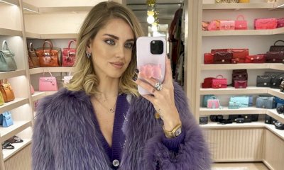Chiara Ferragni, le sue parole alla consegna del Tapiro d'oro