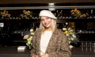 Cameron Diaz a sorpresa: 