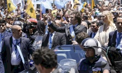 Argentina, proteste in piazza contro le riforme di Milei