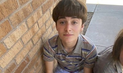 Noah Schnapp di Stranger Things: 