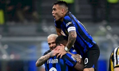 Inter fuga scudetto: vinto il derby d'Italia contro la Juve