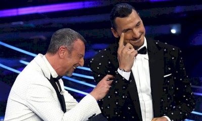 Sorpresa a Sanremo, Ibrahimovic è il primo ospite
