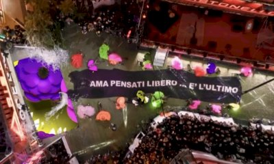 Sanremo 2024, Chiara Ferragni risponde alla gag di Fiorello